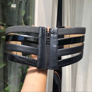 LAST CALL 24 hours Strappy waist belt